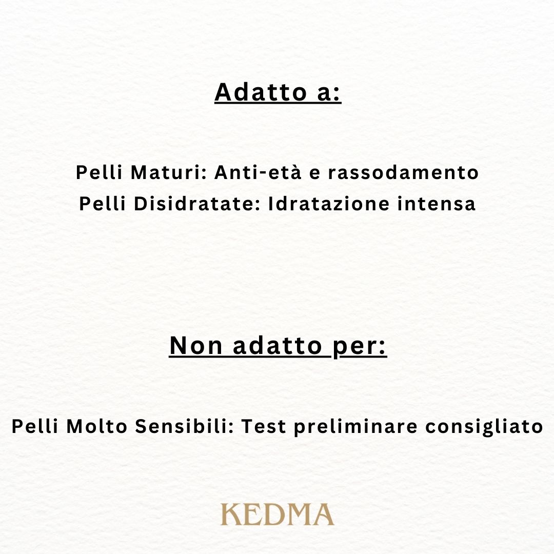 Kedma - Booster Siero con Collagene Marino e Minerali del Mar Morto