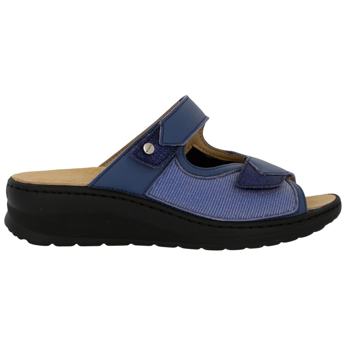 Hergos H2813 - Sabot in pelle con plantare estraibile