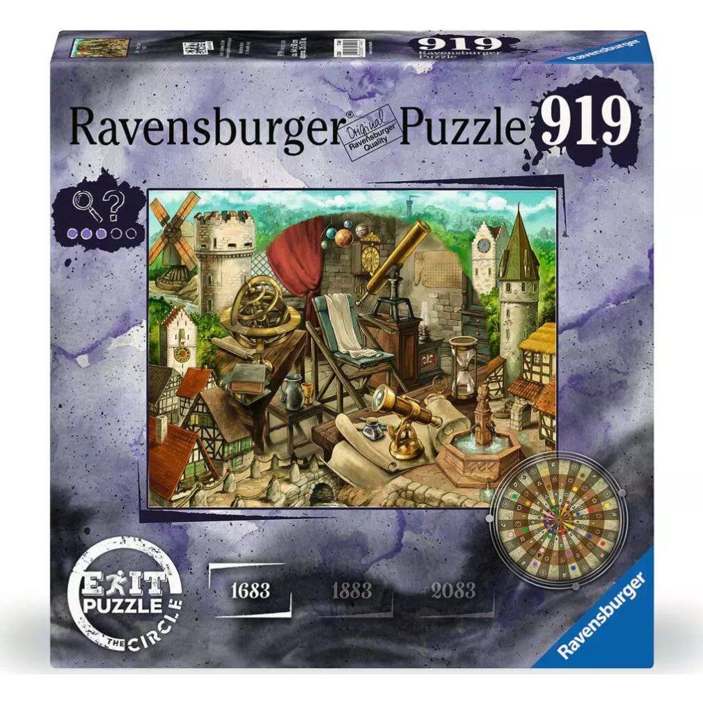 Puzzle exit Il cerchio - Anno 1683