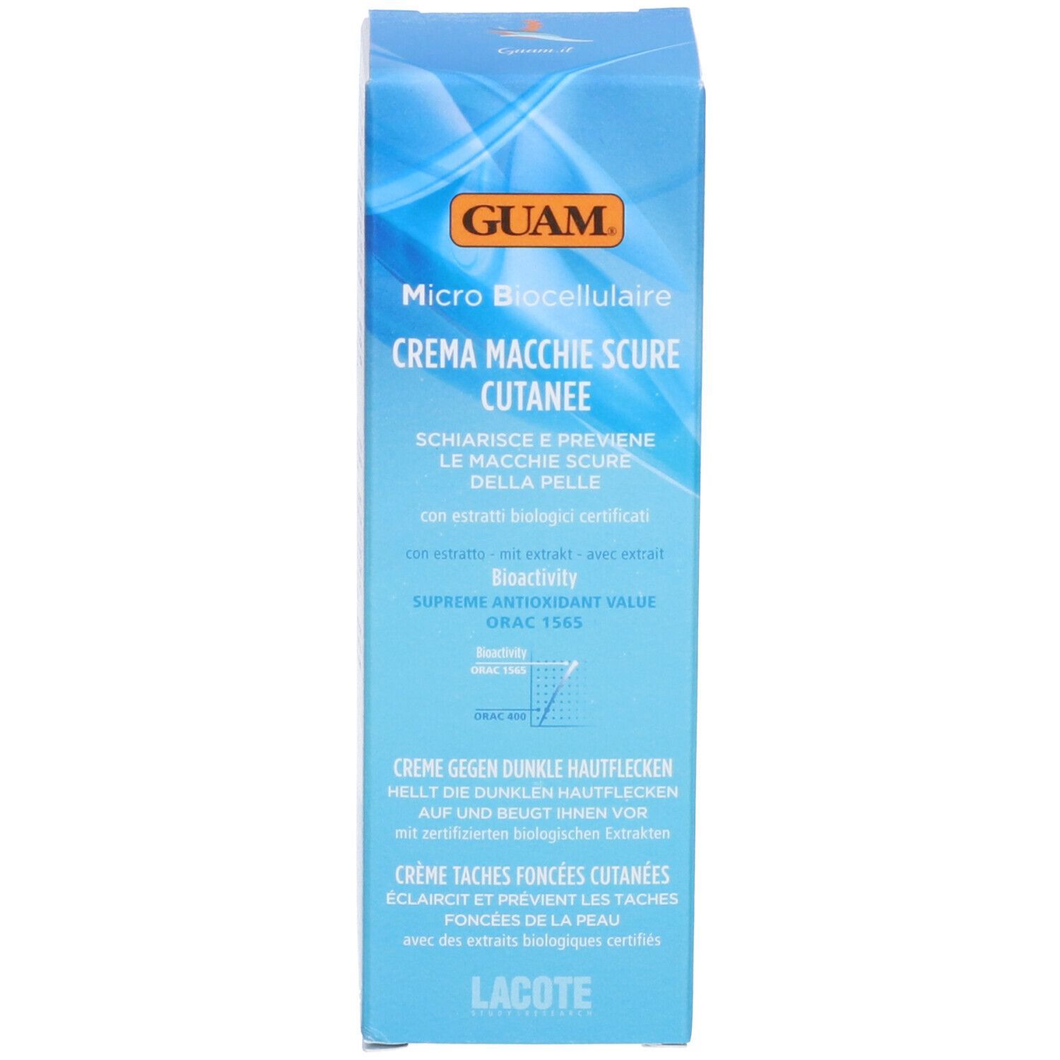 GUAM® Micro Biocellulaire Crema Macchie Scure Cutanee