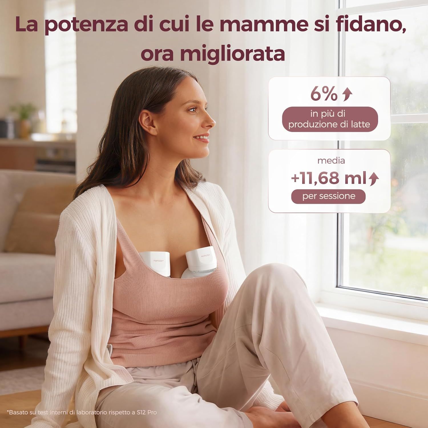 Tiralatte elettrico Momcozy Pro Quick