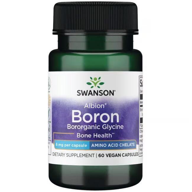 SWANSON Albion Boron Bororganic Glycine 6 mg