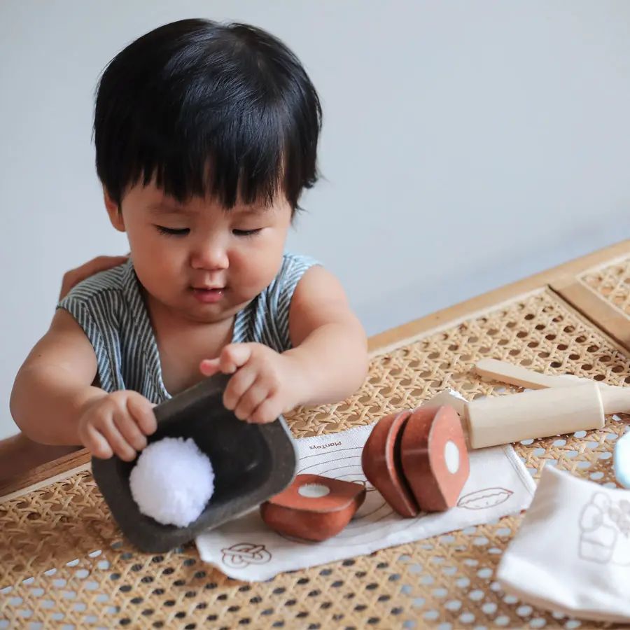 Plan Toys Set Panificio in legno