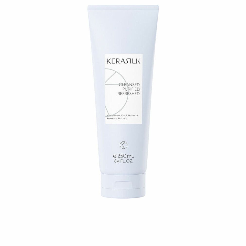 Tubo bianco Goldwell Kerasilk. Scritta Kerasilk e testo. Contenuto 250ml.