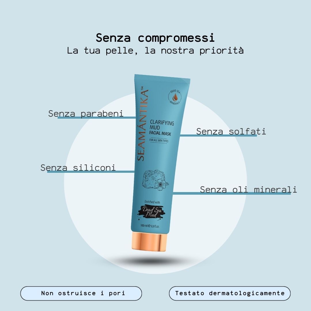 SEAMANTIKA - Maschera Fango Purificante
