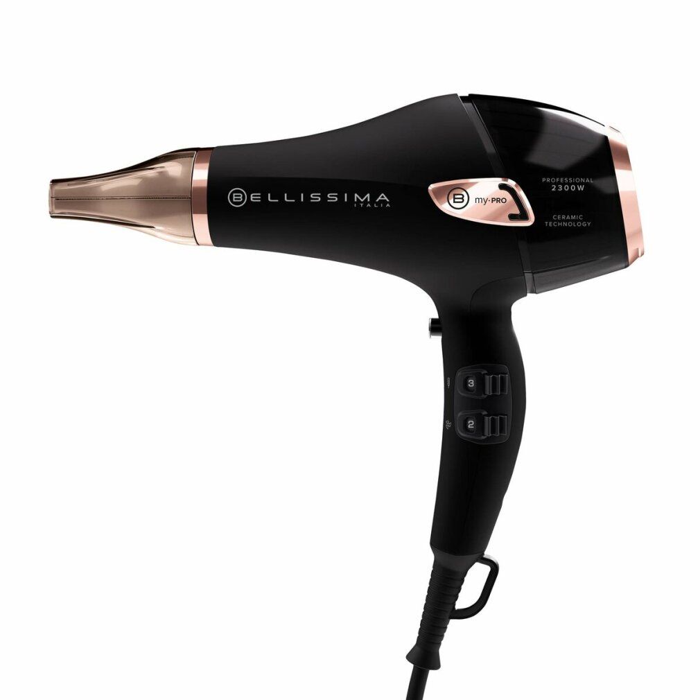 Bellissima Imetec Ceramic P5 3800, Asciugacapelli Professionale Per Capelli Morbidi e Luminosi, Tec
