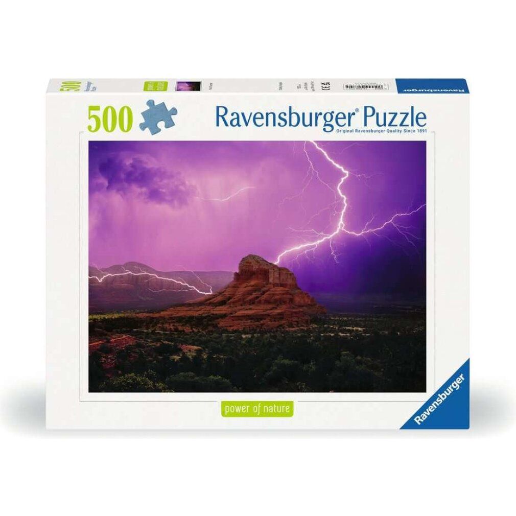 Power of Nature Puzzle Pink Storm Mood (500 parti)