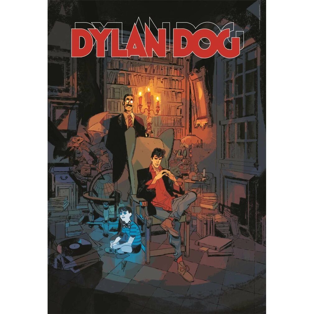 Puzzle da 1000 Pezzi - Dylan Dog a