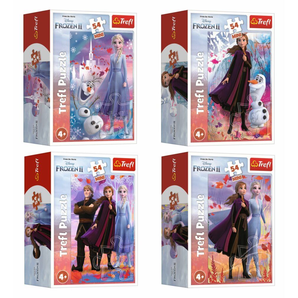 trefl Puzzle Regno di ghiaccio ii: Sorelle 54 pezzi