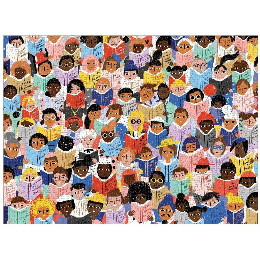 galison Puzzle Club del Libro 1000 pezzi