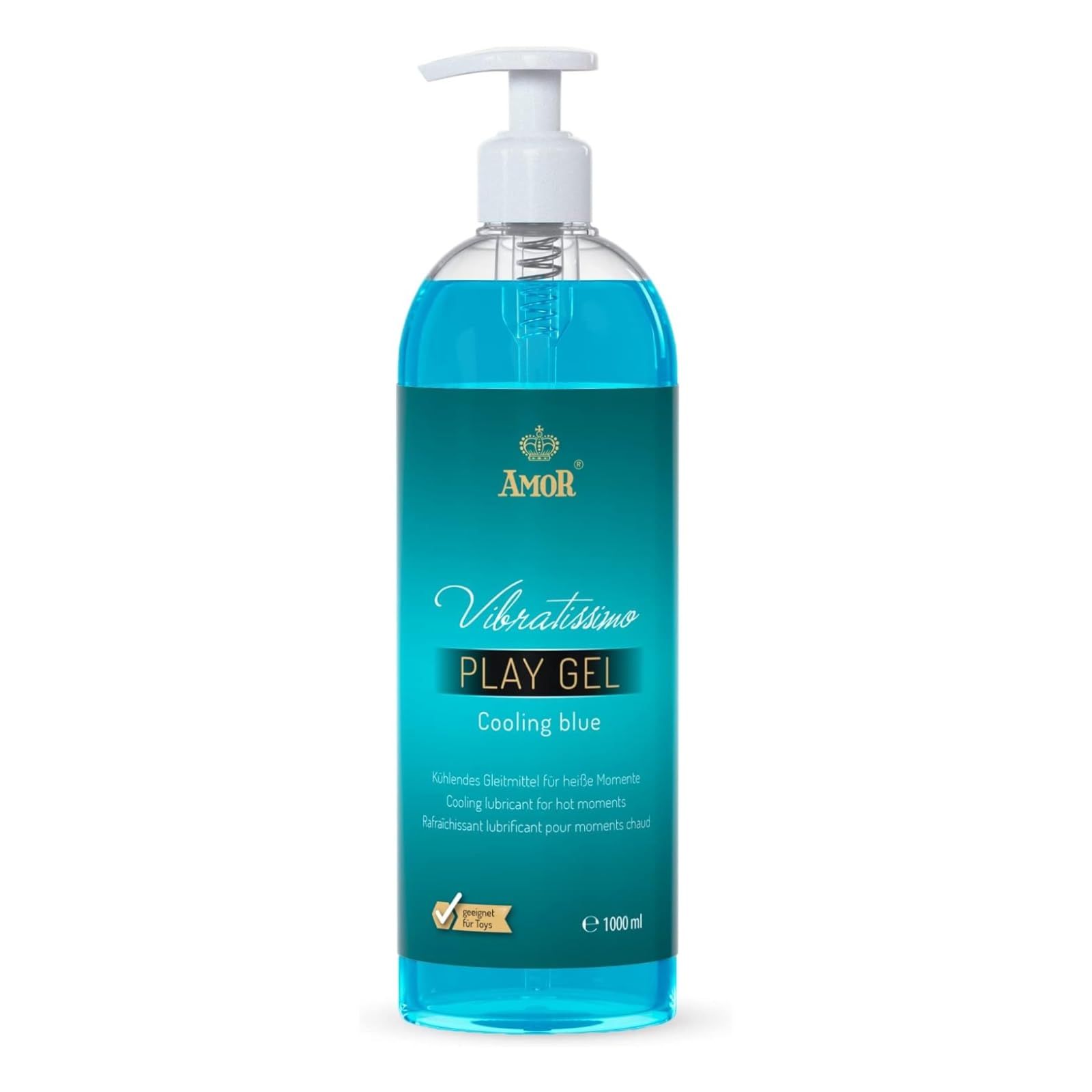 Vibratissimo Play Gel Cooling blue