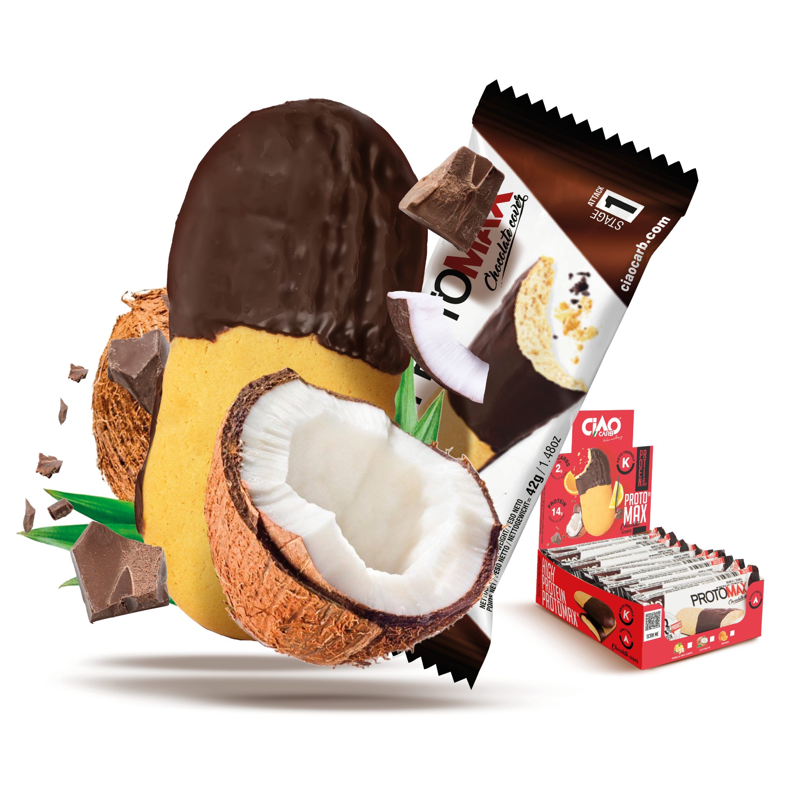 CIAOCARB   Cocochoc Cocco   Protein Line