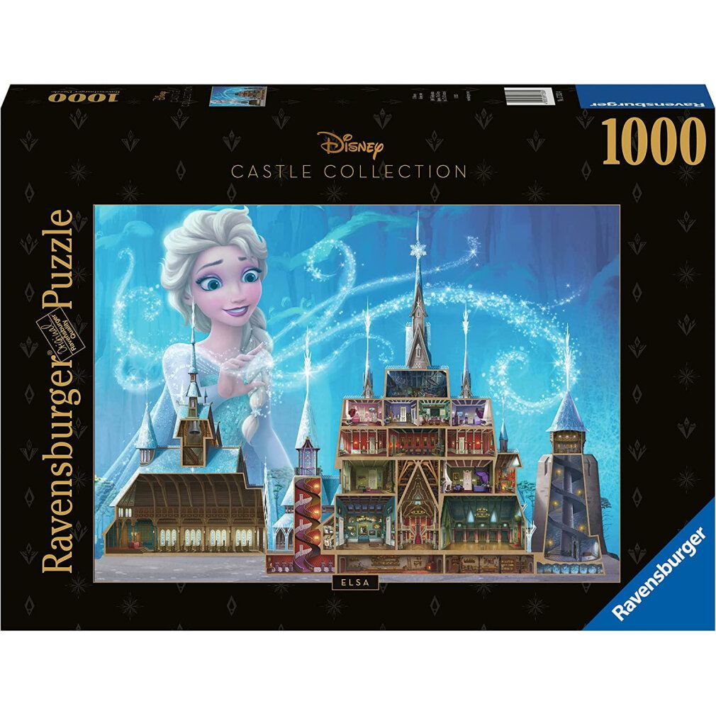 Puzzle Castello Disney: Elsa (1000 pezzi)