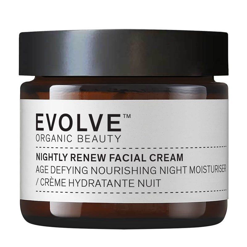 Evolve Organic Beauty Crema viso rinnovatrice notturna