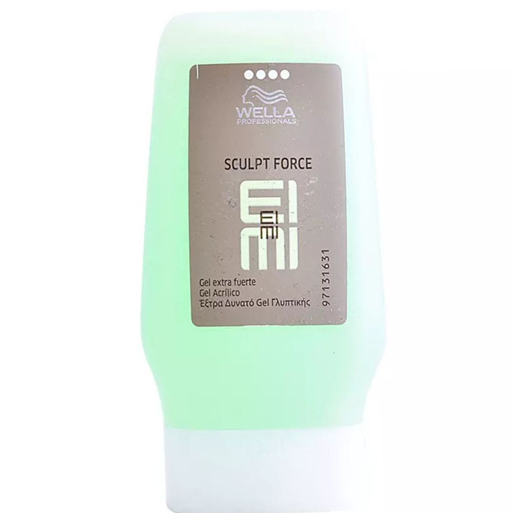 Wella Eimi Sculpt Force Extra Strong Flubber Gel Hold Level 4