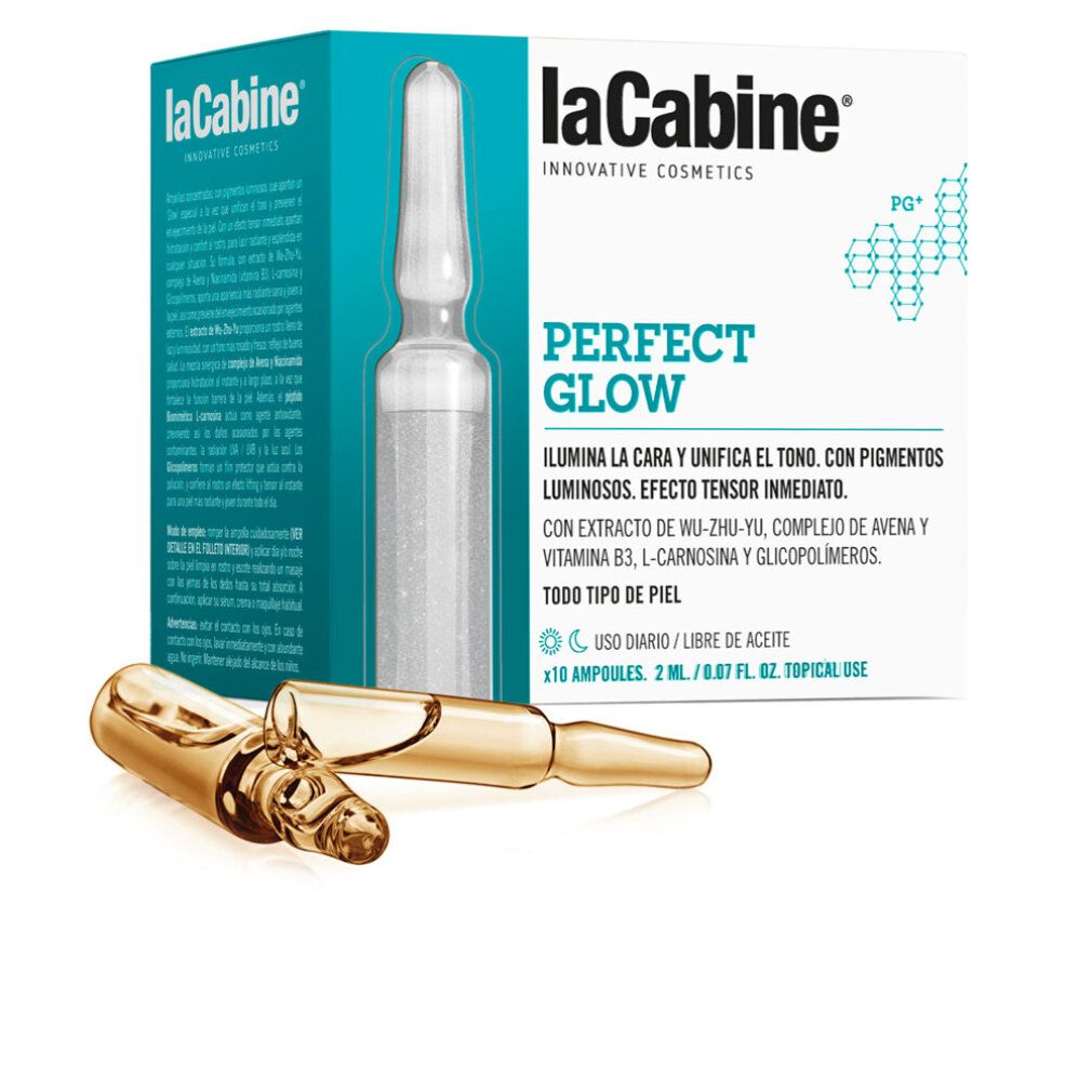 La Cabine Perfect Glow Ampoules 10x