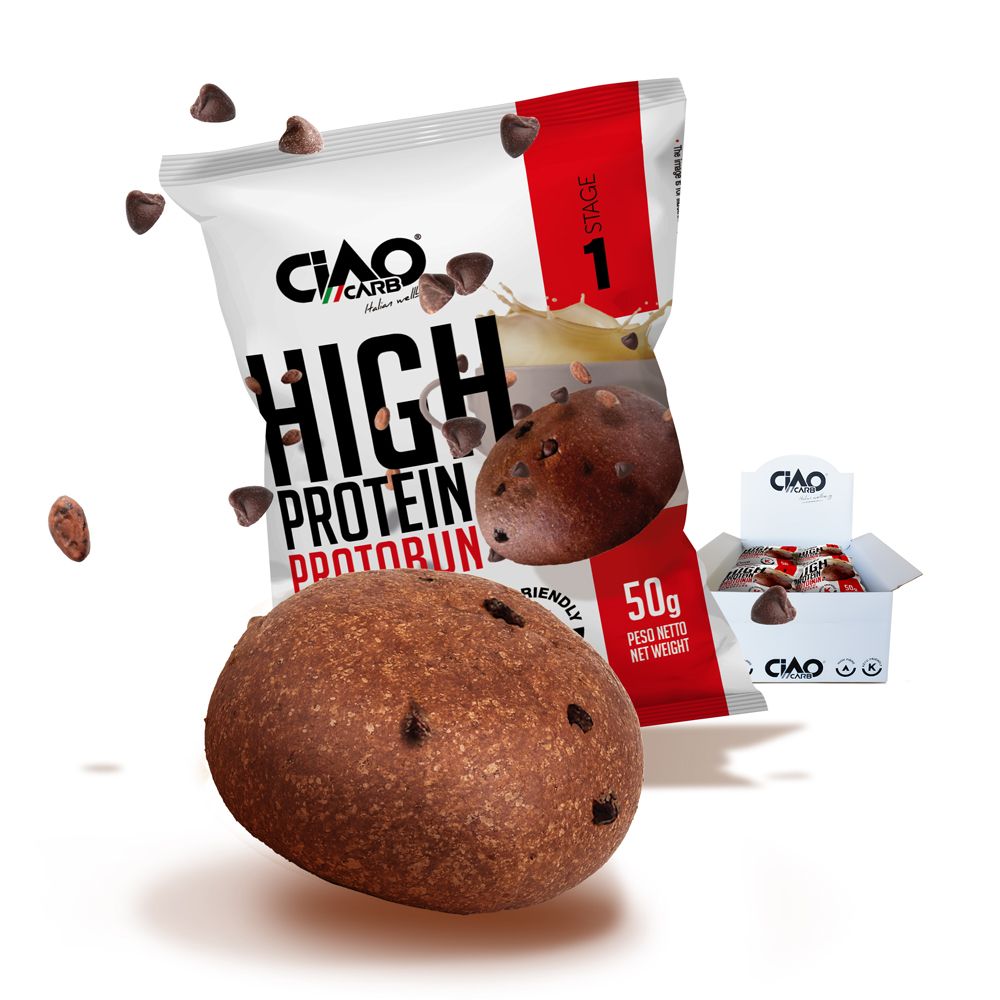CIAOCARB   Protobun Cacao   Protein Line