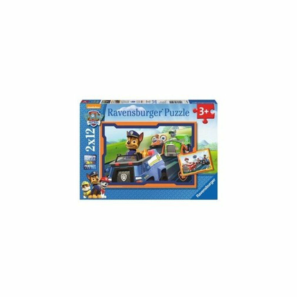 Puzzle per bambini Ravensburger - 07591 Paw Patrol in azione