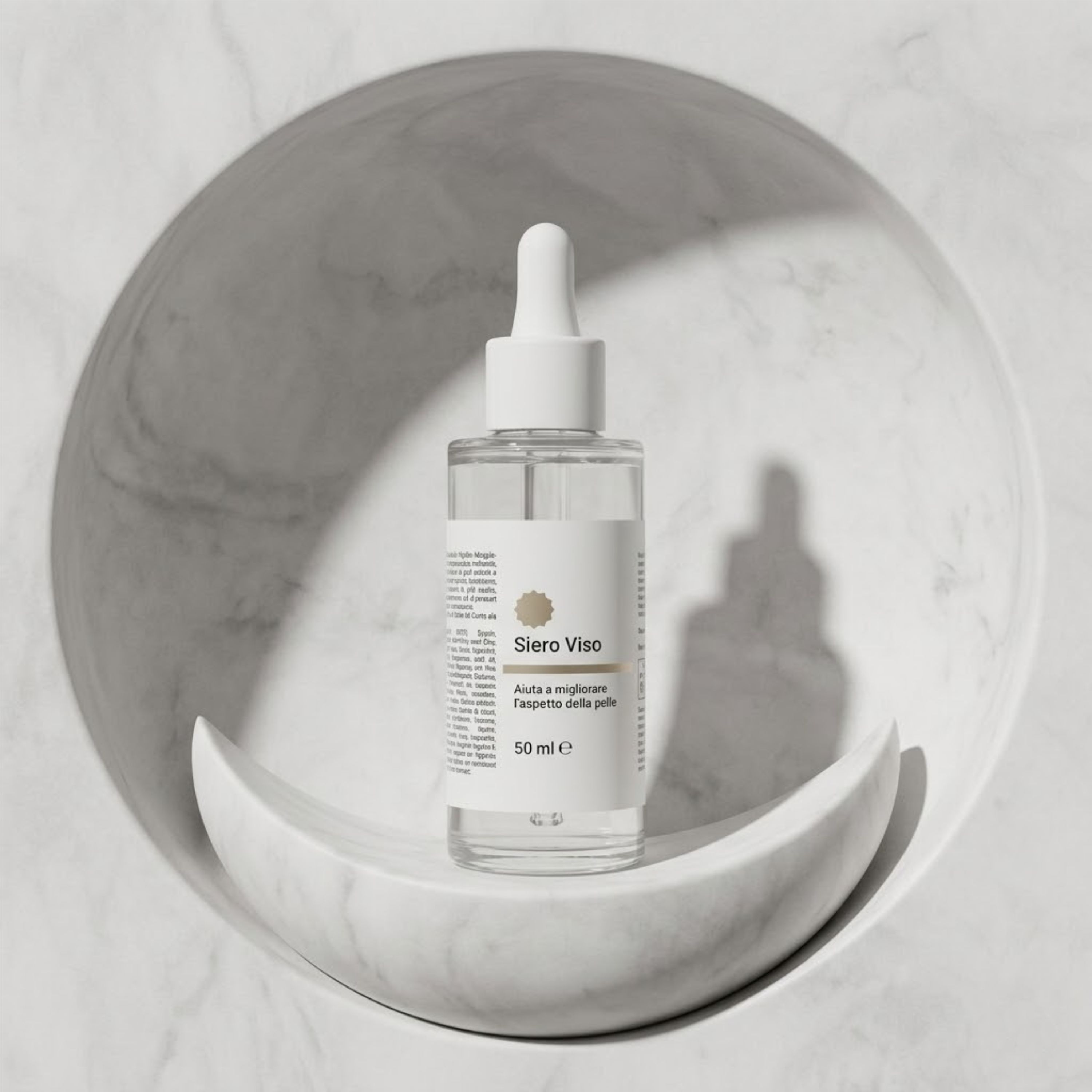 Siero Viso Antiage con Esosomi – Idratante e Rivitalizzante – Effetto Pelle Liscia e Luminosa- 50 ml