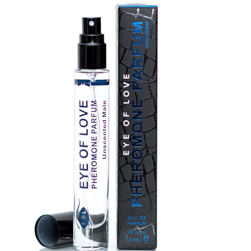 Profumo ai Feromoni Eau de Cologne "unscented male", Eye of Love