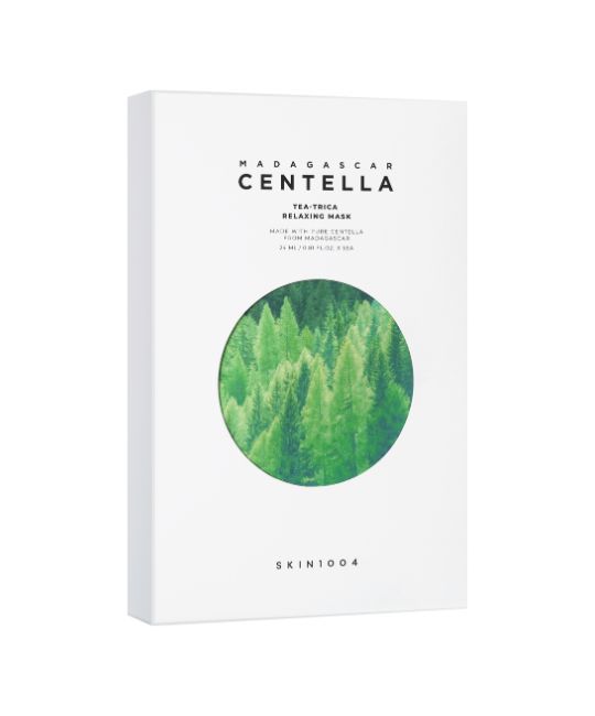 Madagascar Centella Tea-Trica Relaxing Mask BOX