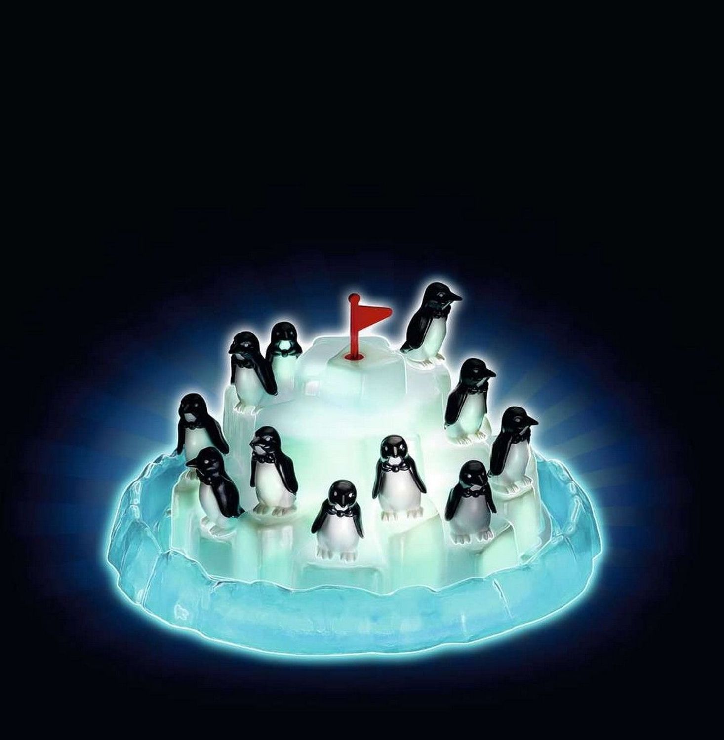 Ravensburger splash-splash penguin, gioco di abilità