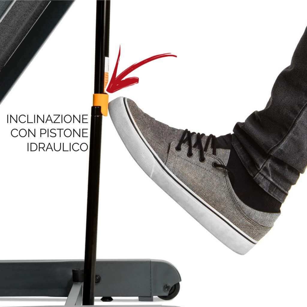 FFitness Tapis Roulant Elettrico 16 km/h FF