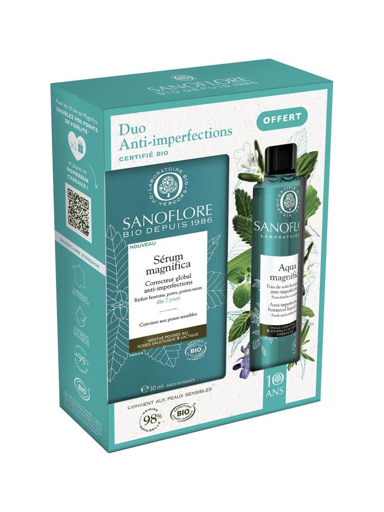 Set per la cura della pelle Sanoflore Magnifica