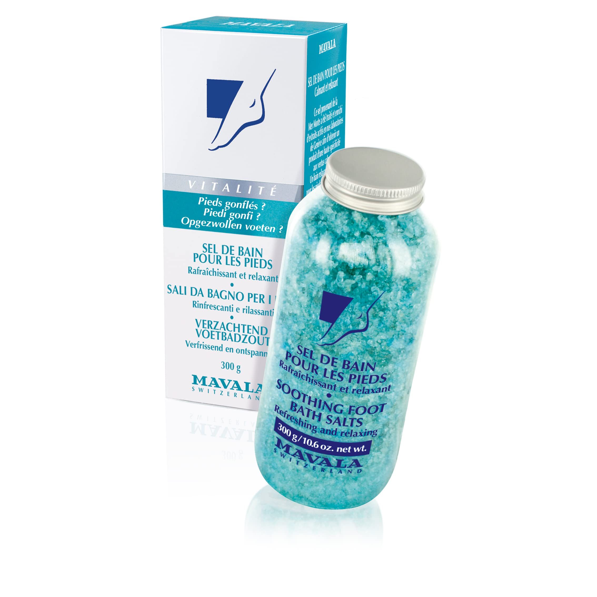 Mavala Sali da bagno lenitivi unisex, 300 g