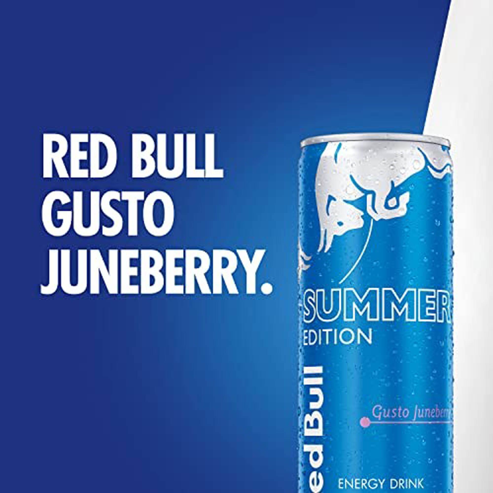 Red Bull Energy Drink, Gusto Juneberry, 250 ml