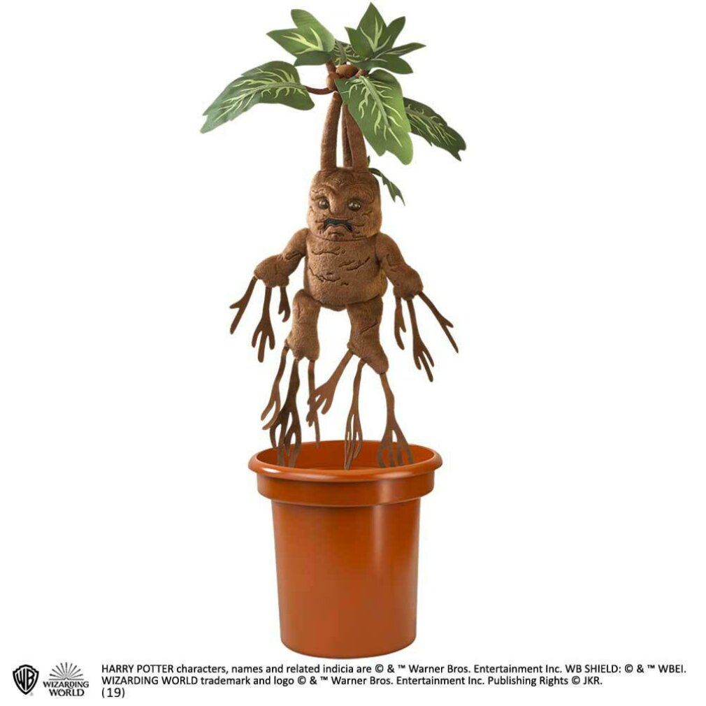 Harry Potter peluche interattivo Mandrake 30 cm