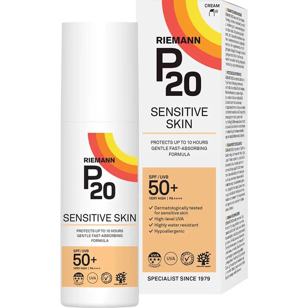 RIEMANN P20 Sensitive SPF 50+ crema solare