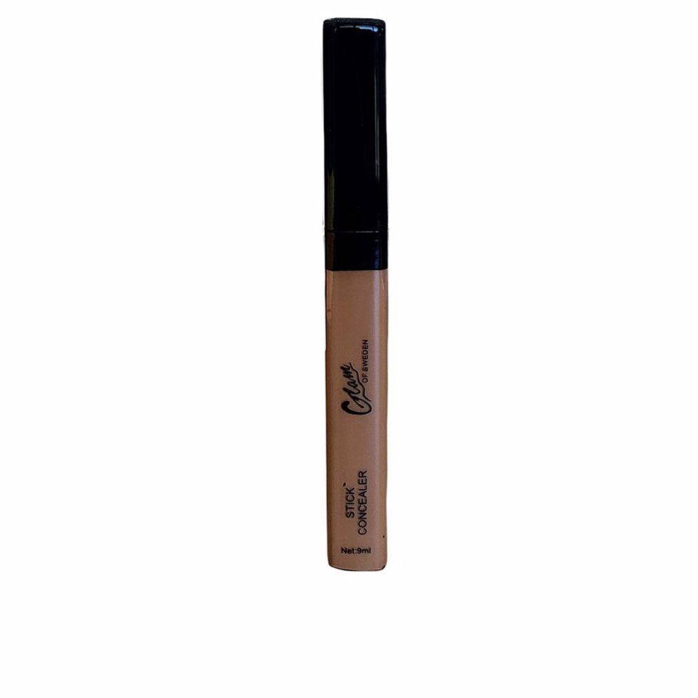 Correttore in stick con tappo nero. Scritta: Glam Of Sweden, Stick Concealer. Tonalità 35.