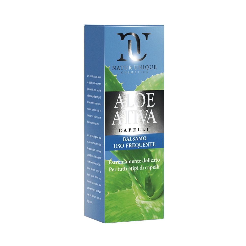 Natur Unique Aloe Attiva Balsamo Uso Frequente