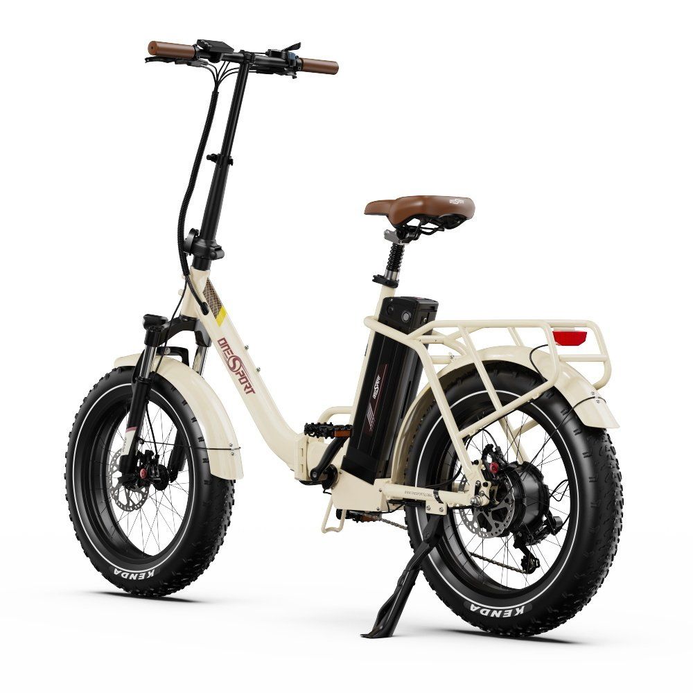 ONESPORT OT16 Max Bicicletta elettrica urbana con motore da 500 W e batteria da 48 V 18 Ah
