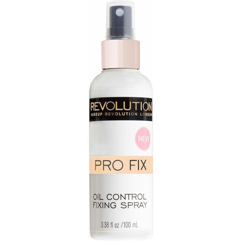Revolution Makeup Revolution Professional Oil Control Fixing Spray V4