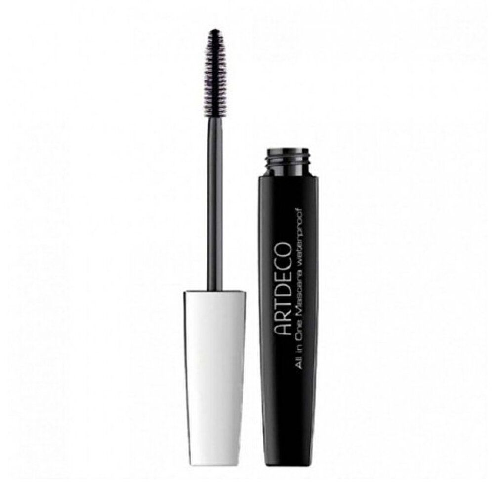 ARTDECO All In One Mascara waterproof, aperto, nero.