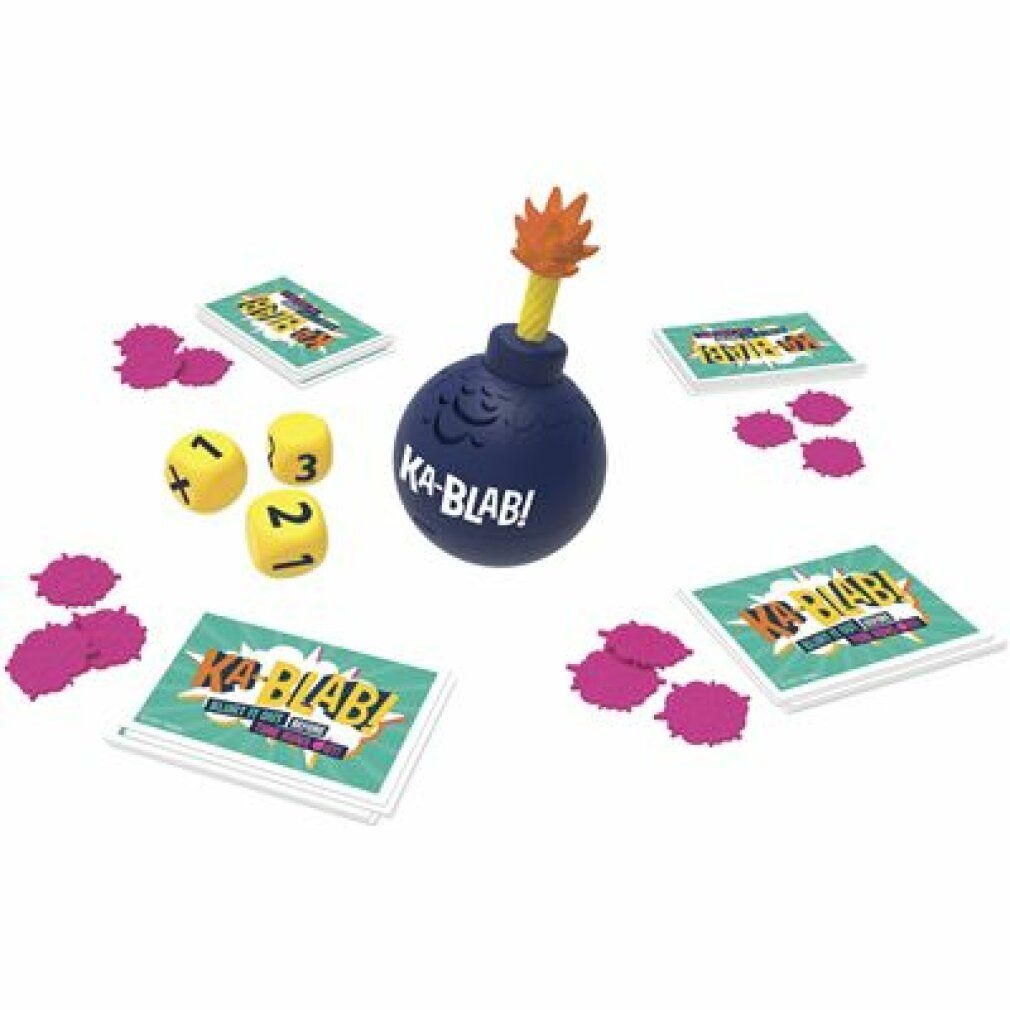 Gioco di carte Hasbro Ka-Blab!