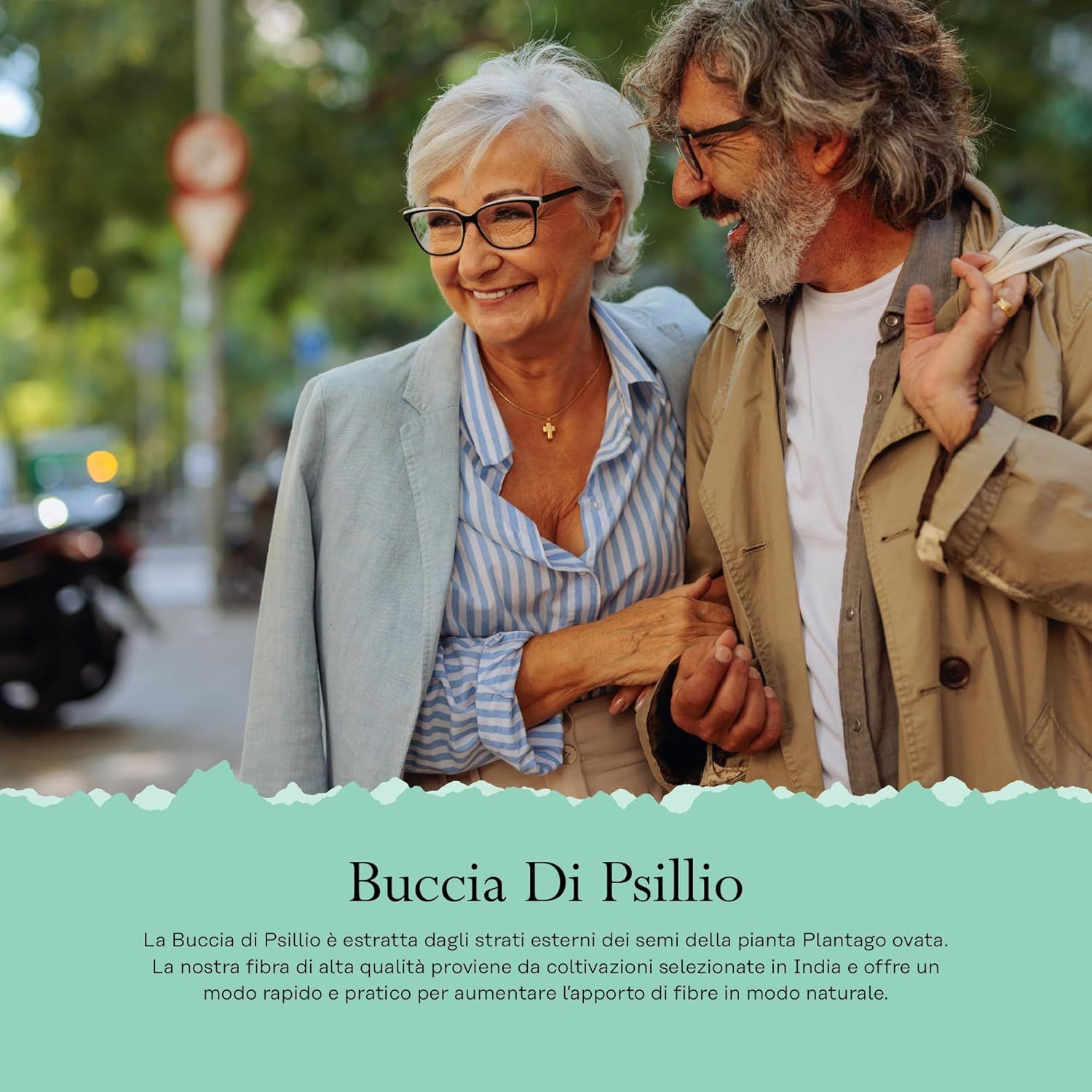 Capsule di bucce di psillio Solaray, 1575 mg per porzione. Contiene fibre solubili. 100 capsule vegetali.