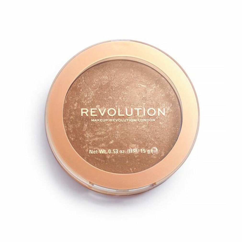 Revolution Bronzer in contenitore rotondo, 15g.