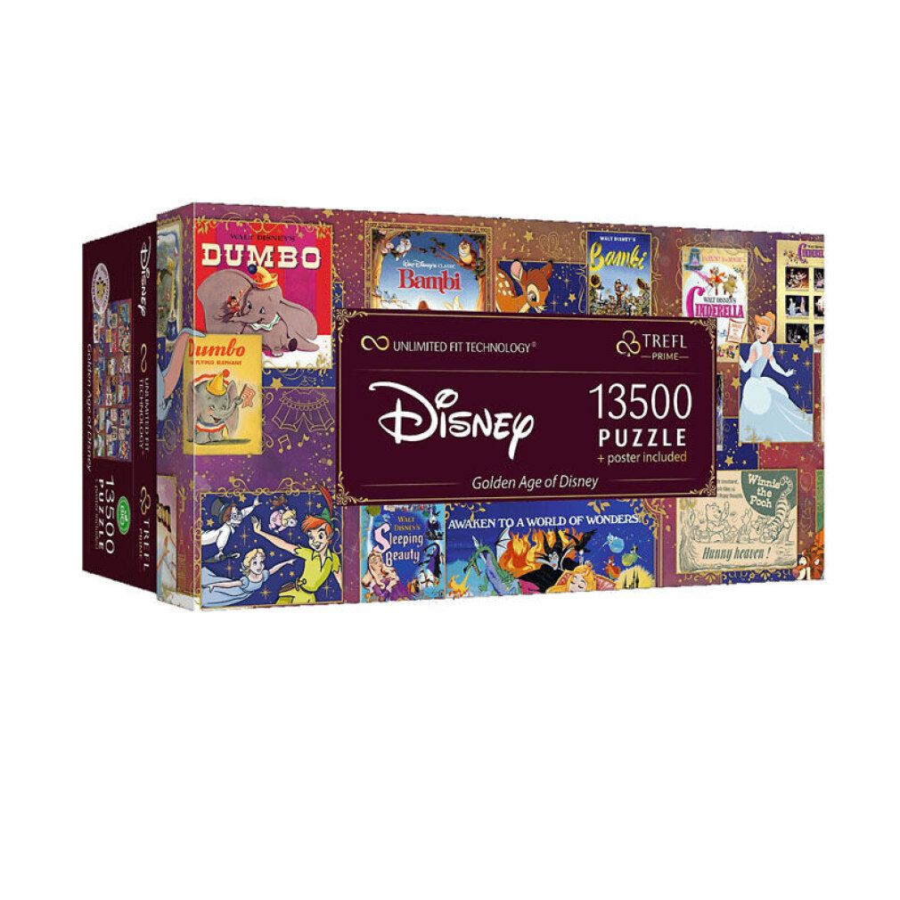 l'età d'oro di Disney - Puzzle uft 13500 pezzi
