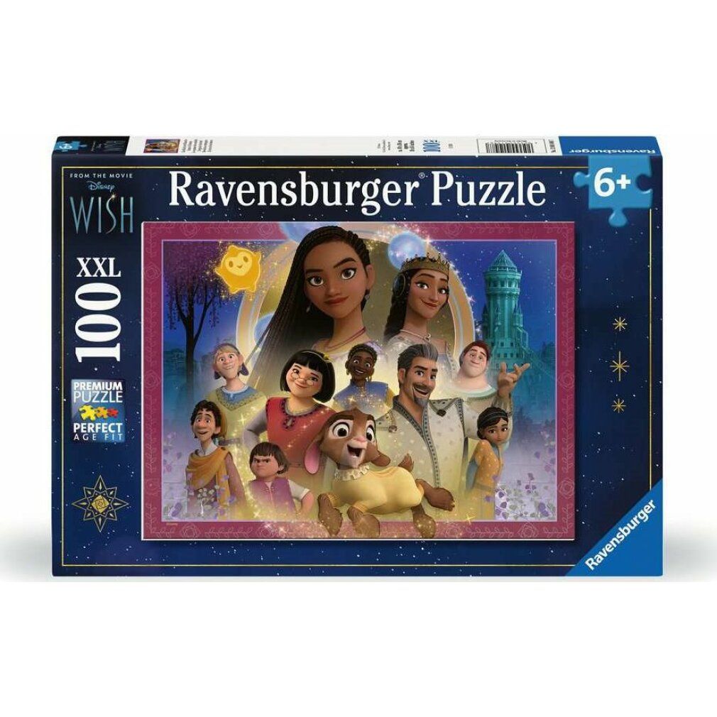 Ravensburger - Puzzle Disney Wish 100p