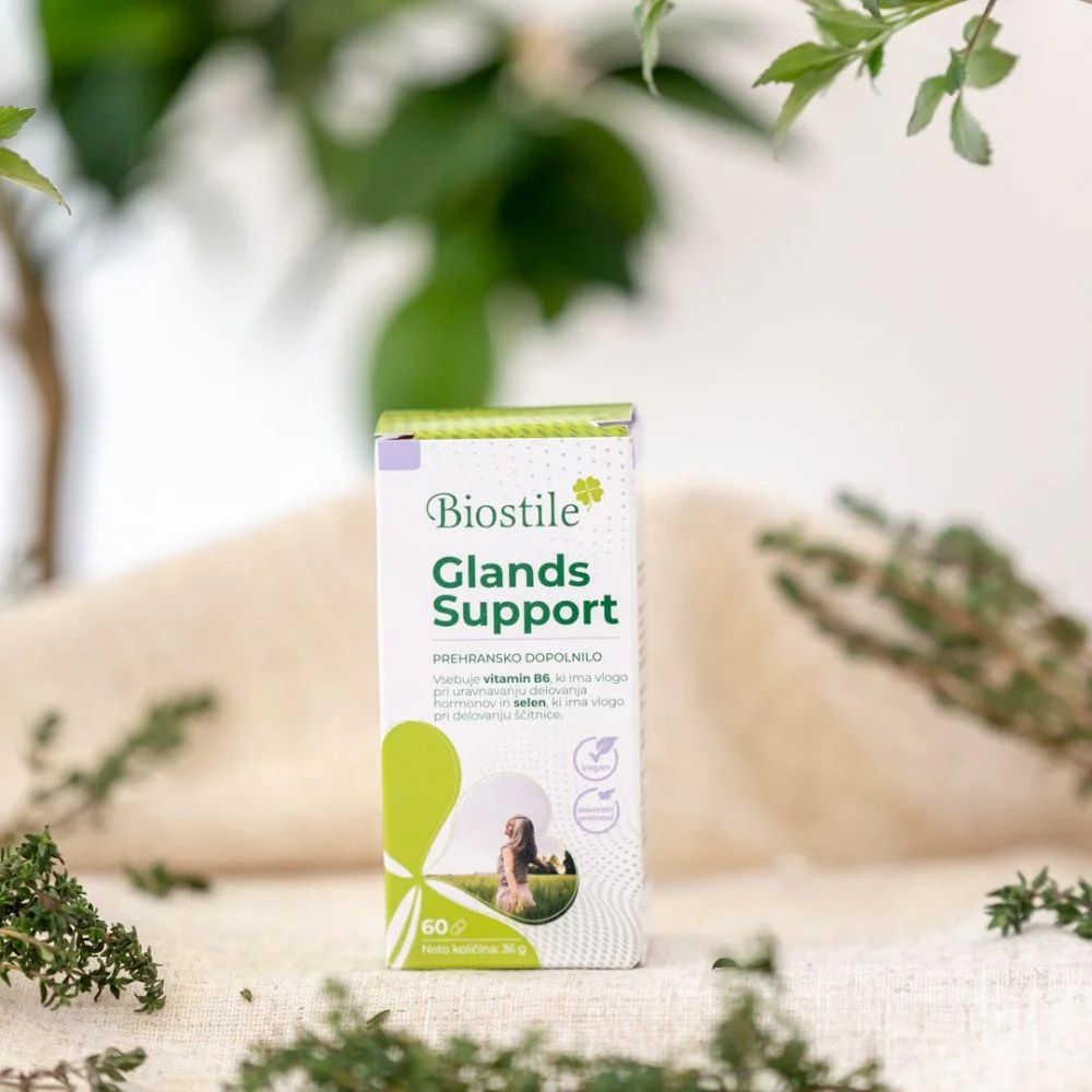 Biostile Glands support
