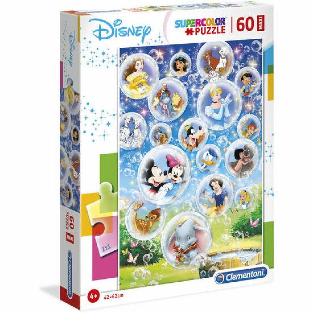 Disney Classico Maxi Puzzle 60 pezzi