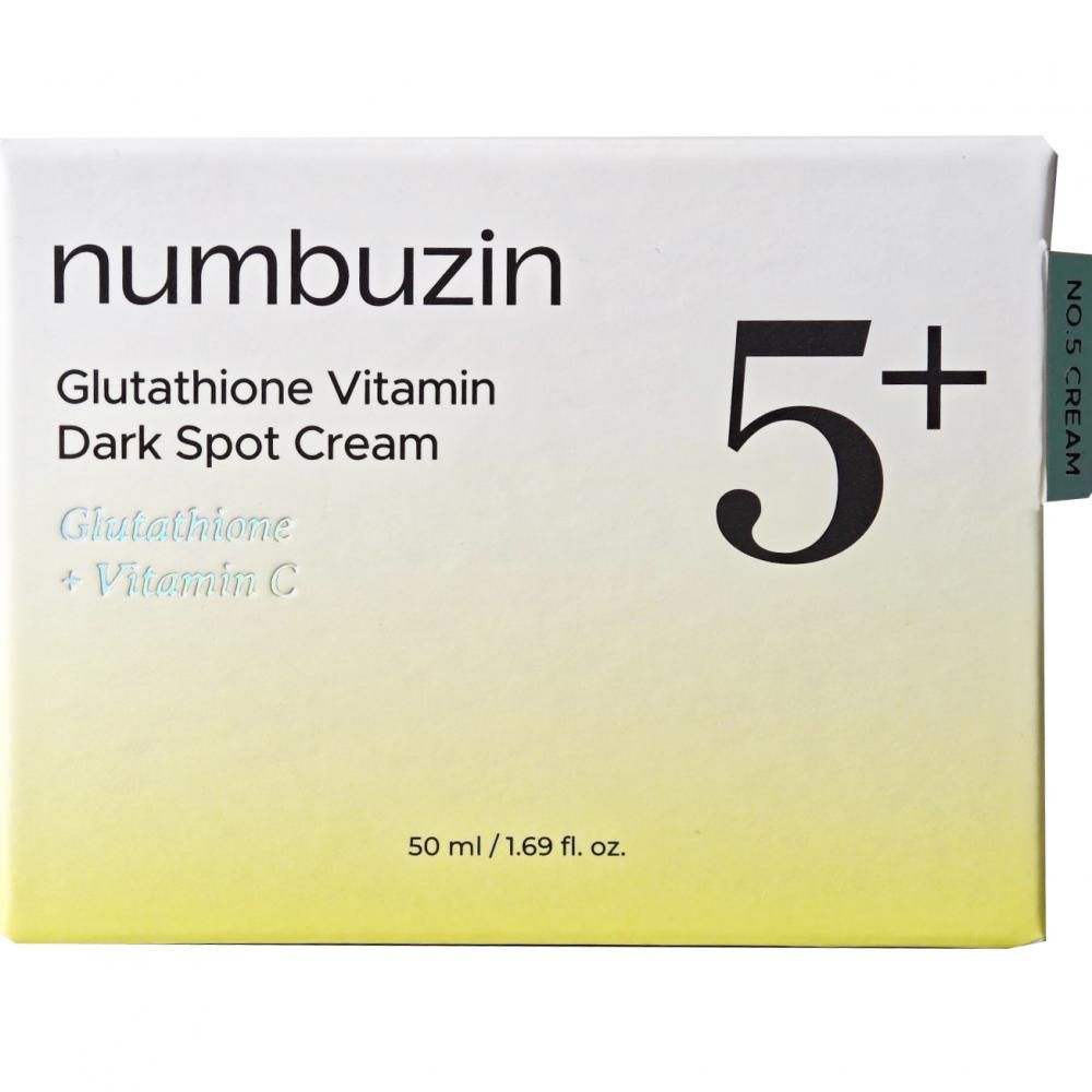NUMBUZIN Nr.5 Crema laser illuminante al Glutatione, Vitamina C e Niacinamide