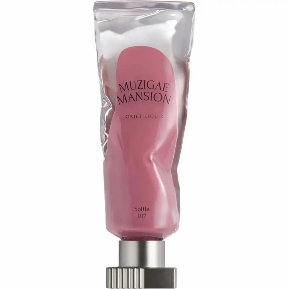 MUZIGAE MANSION Objet Liquid Lip Tint 017 Softie – Rossetto intenso