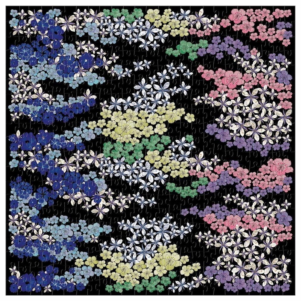 galison puzzle reversibile Christian Lacroix: Il Photocall 500 pezzi