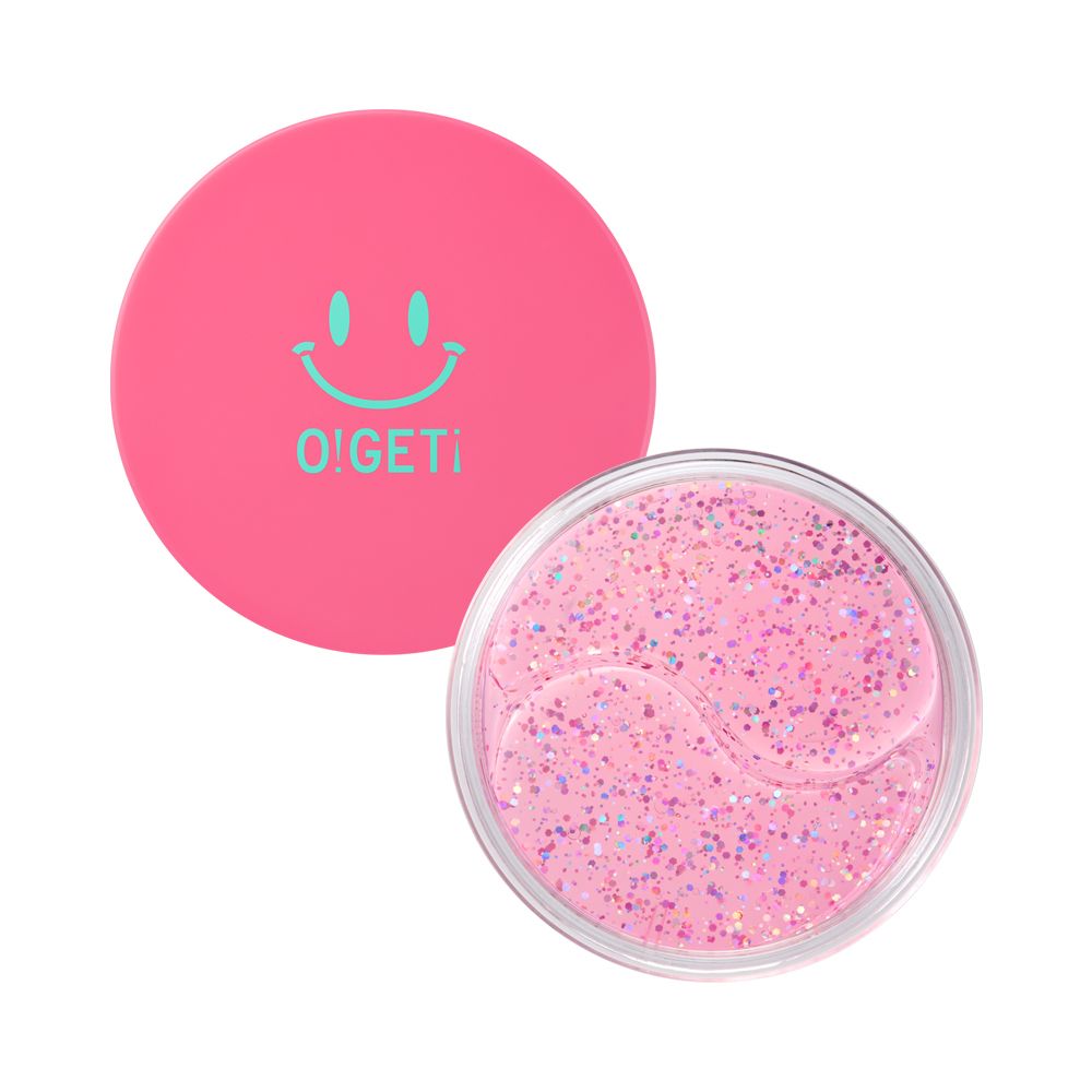 Pink Collagen Hydrogel Eye Patch