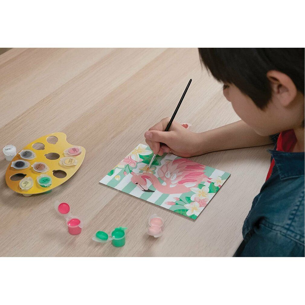 ravensburger CreArt Pittura con numeri: due teneri gattini 24x18cm