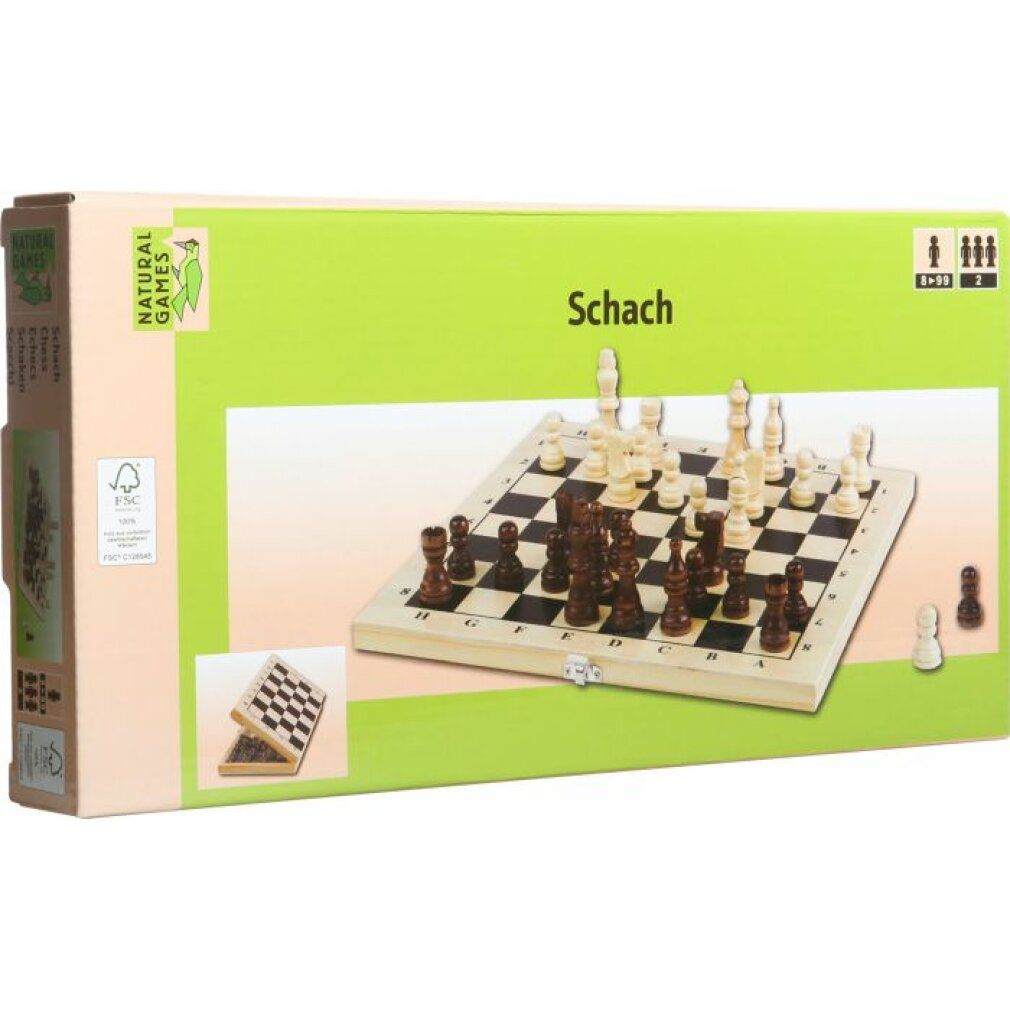 ng Scatola degli scacchi leggera, 29x29cm